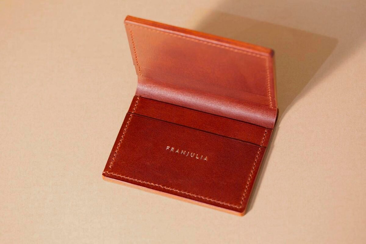 leather wallet